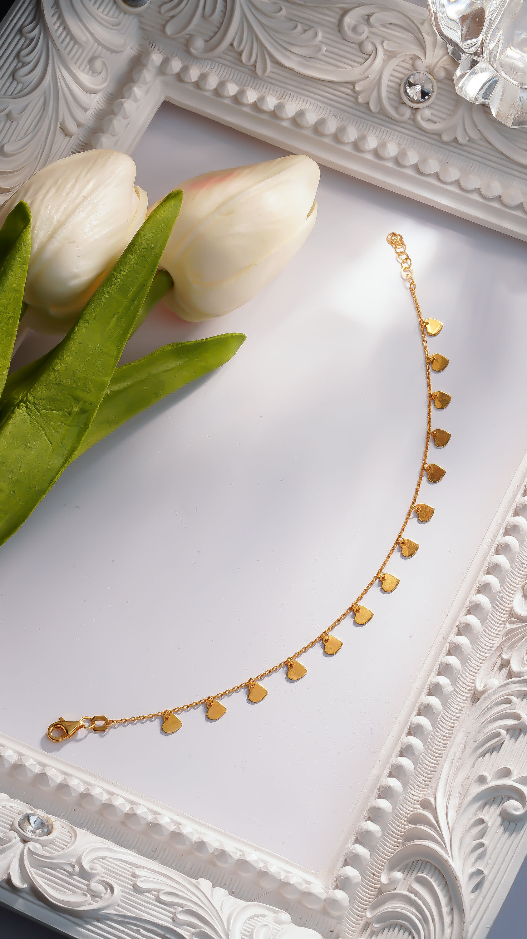 اسوارة ذهب عيار 21