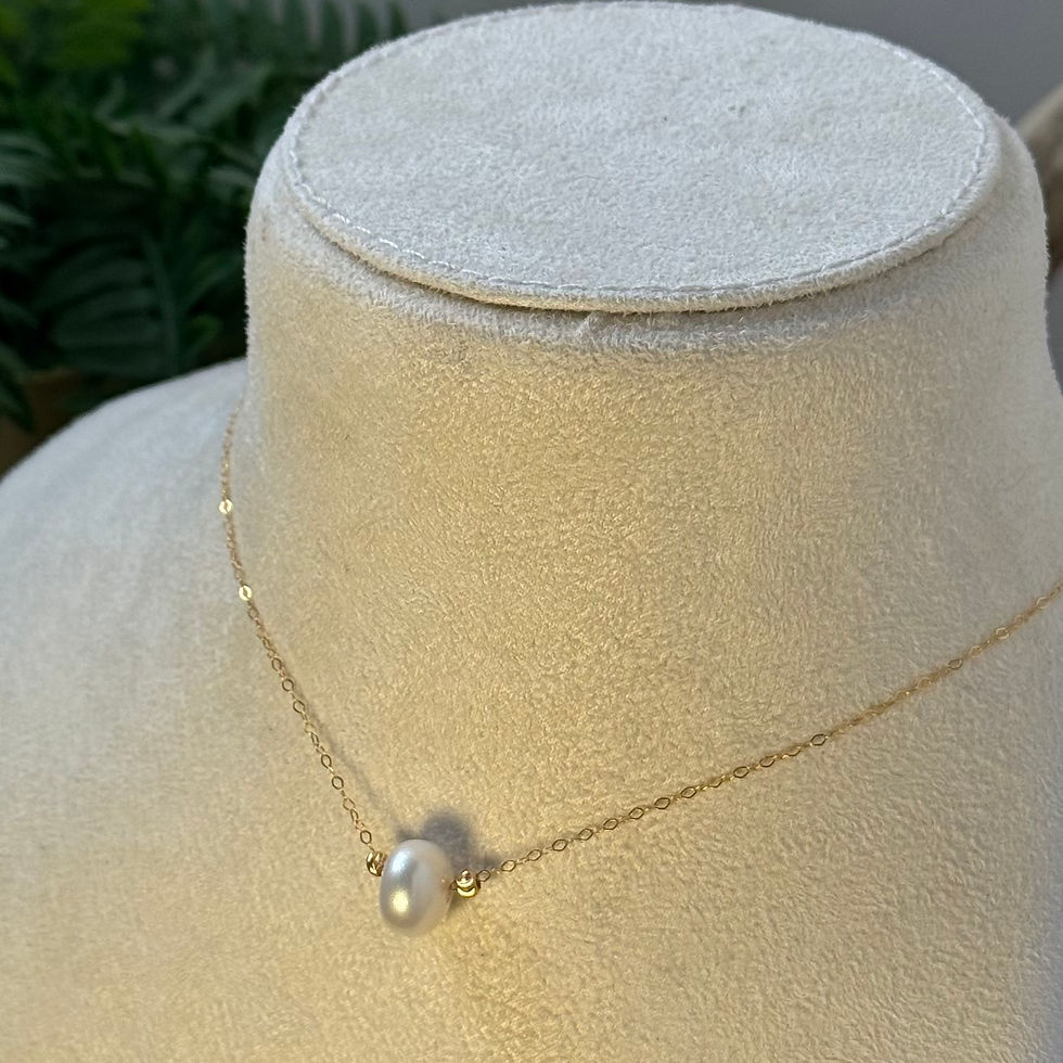 Thumbnail: 21k Gold Necklace 