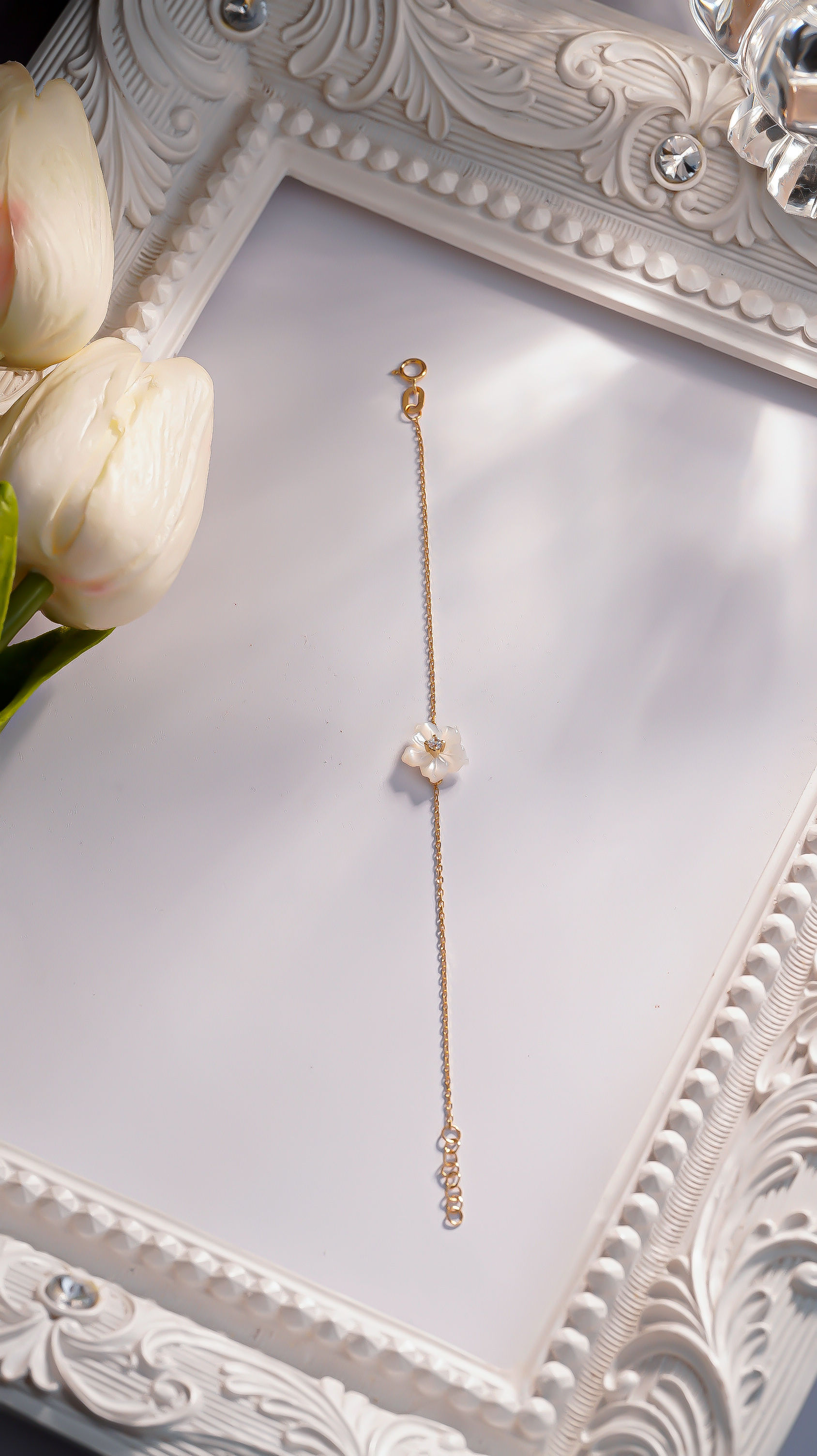 اسوارة اطفال ذهب عيار 18