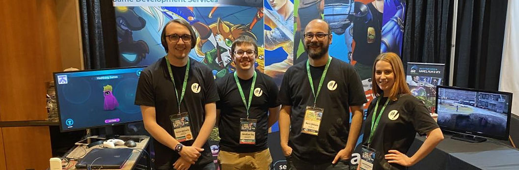Hashbang Team at Event
