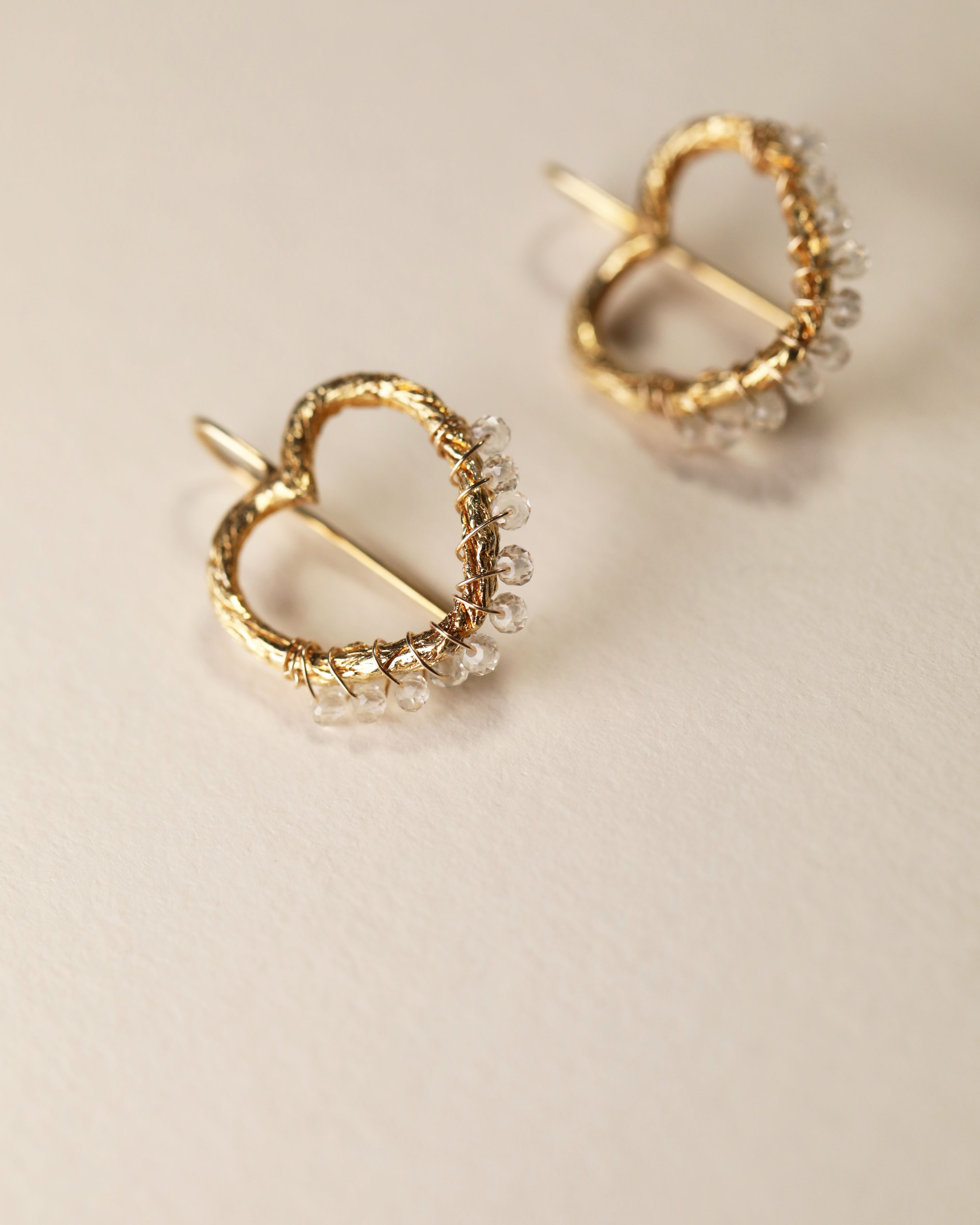 スウィートハートピアス / Sweetheart Earrings
