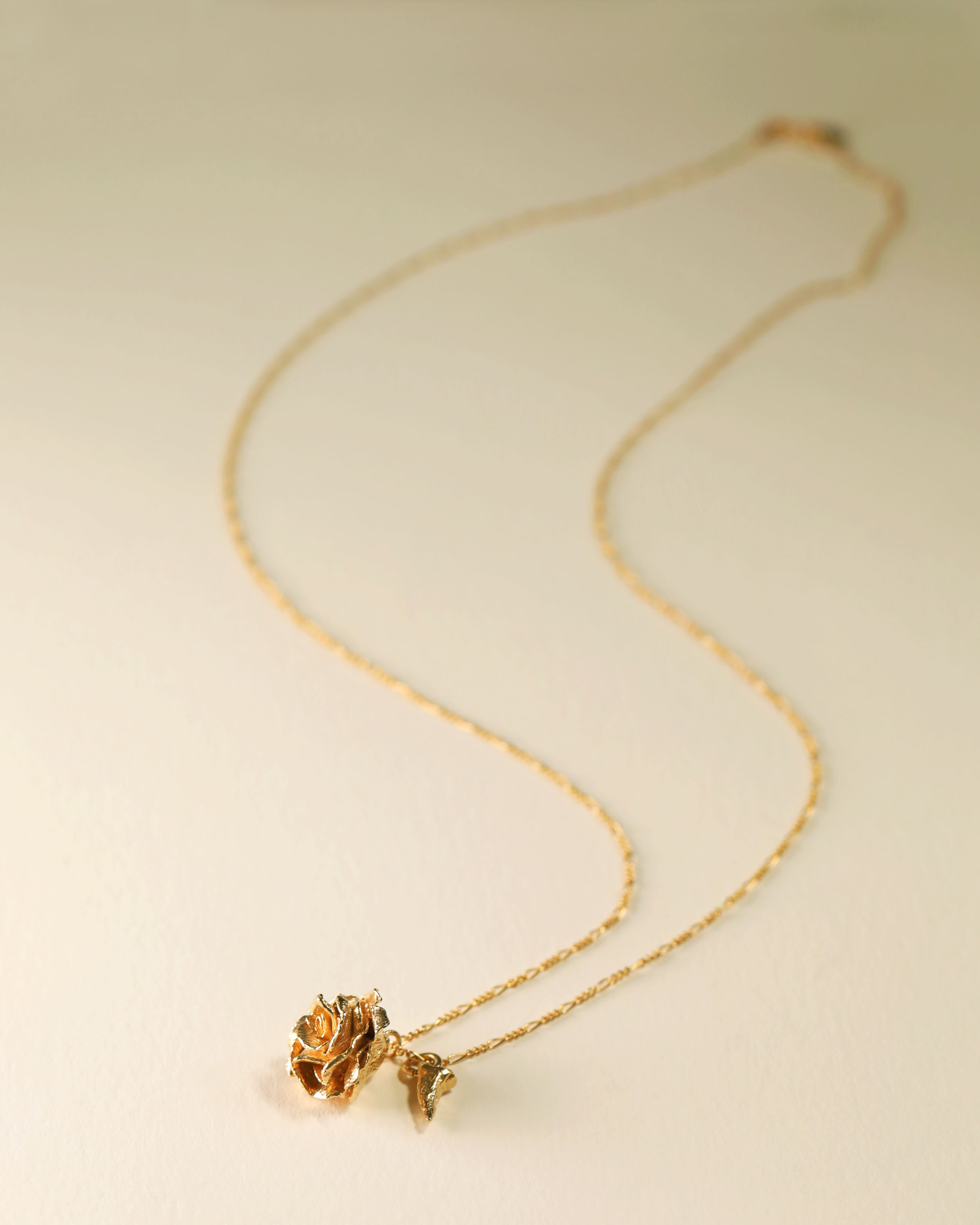 バラ&トゲのネックレス / Rose & Thorn Necklace