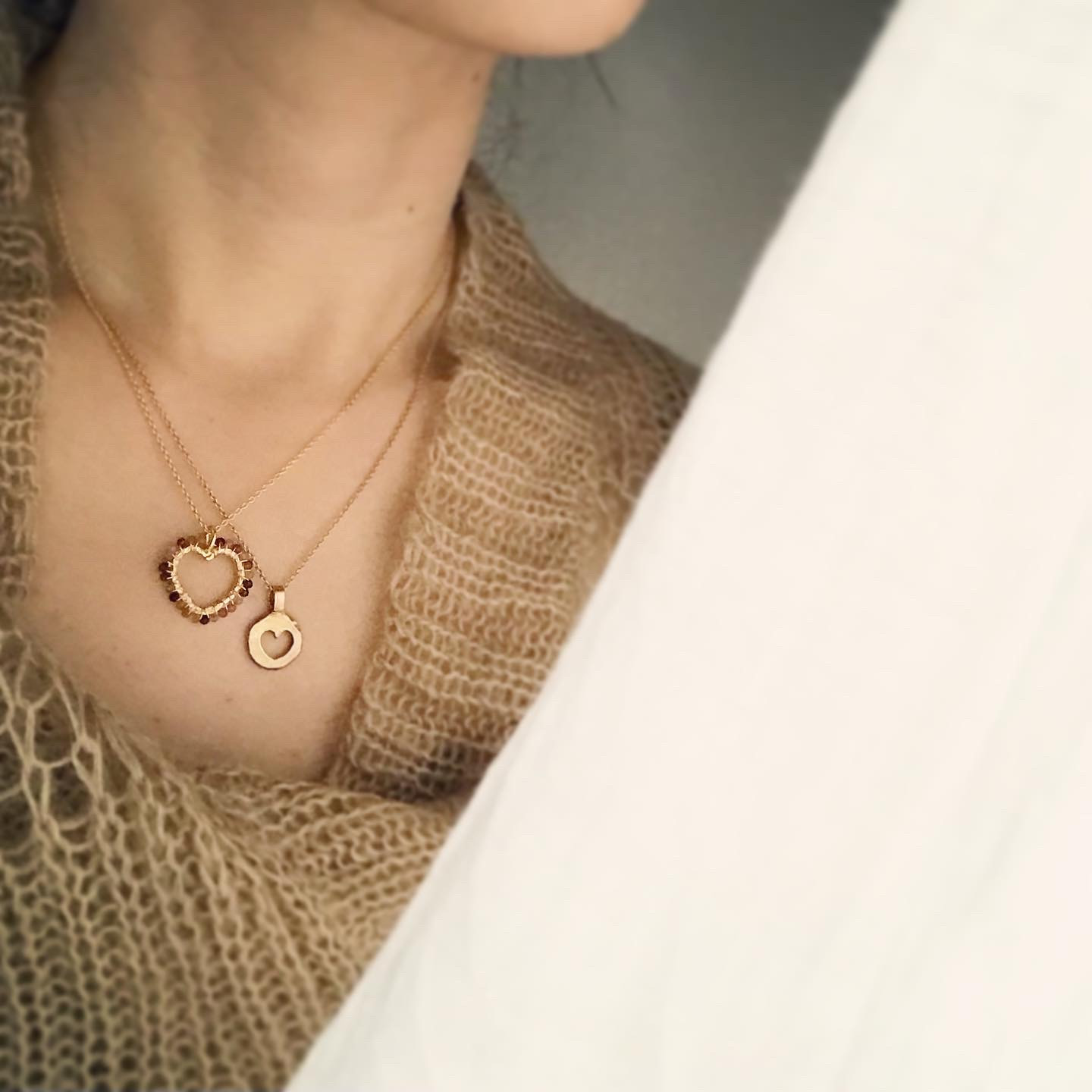 スウィートハートネックレス / Sweetheart Necklace