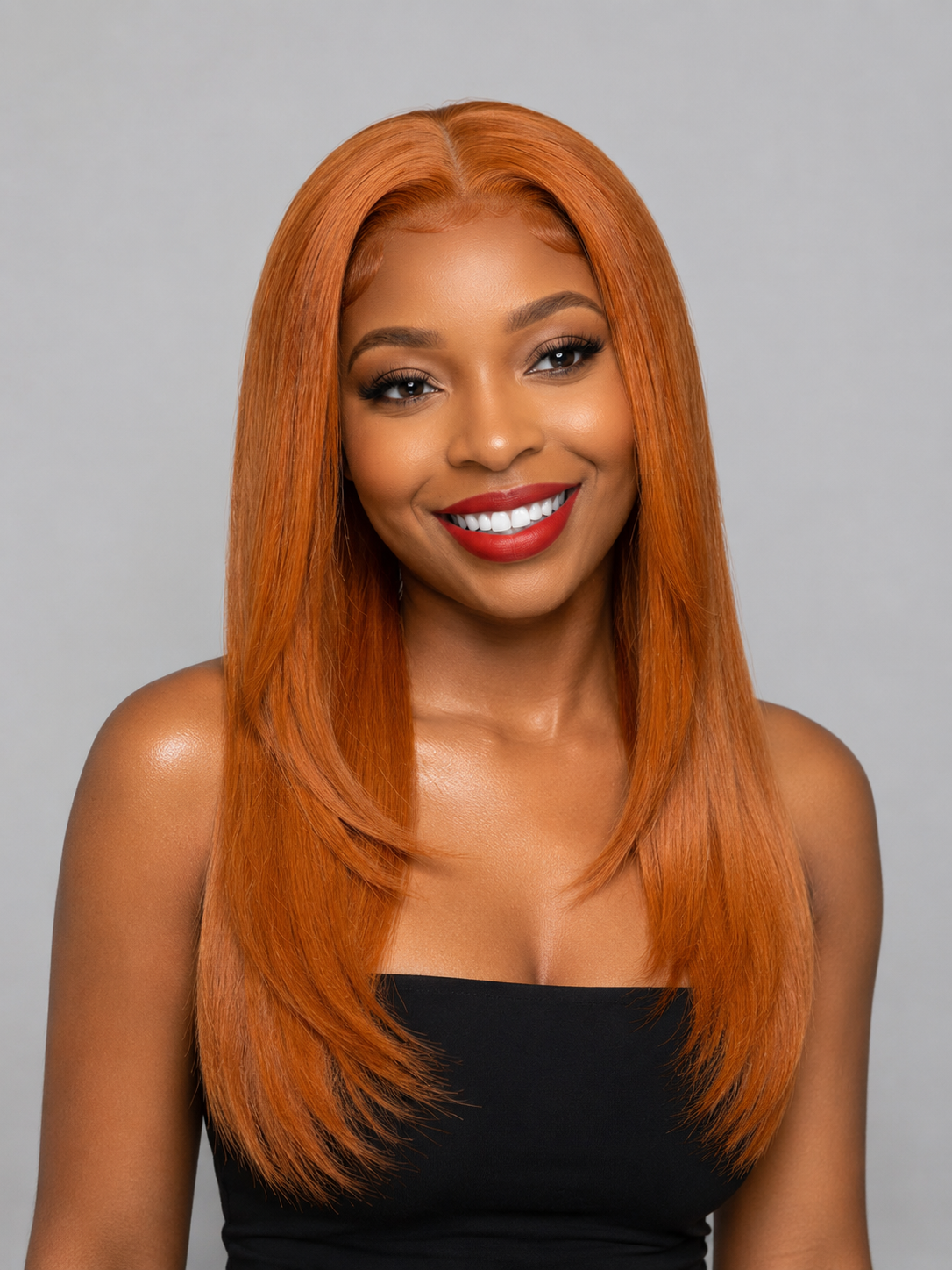 Virgin Layered Dyed Collection HD Transparent Lace Frontal Wig