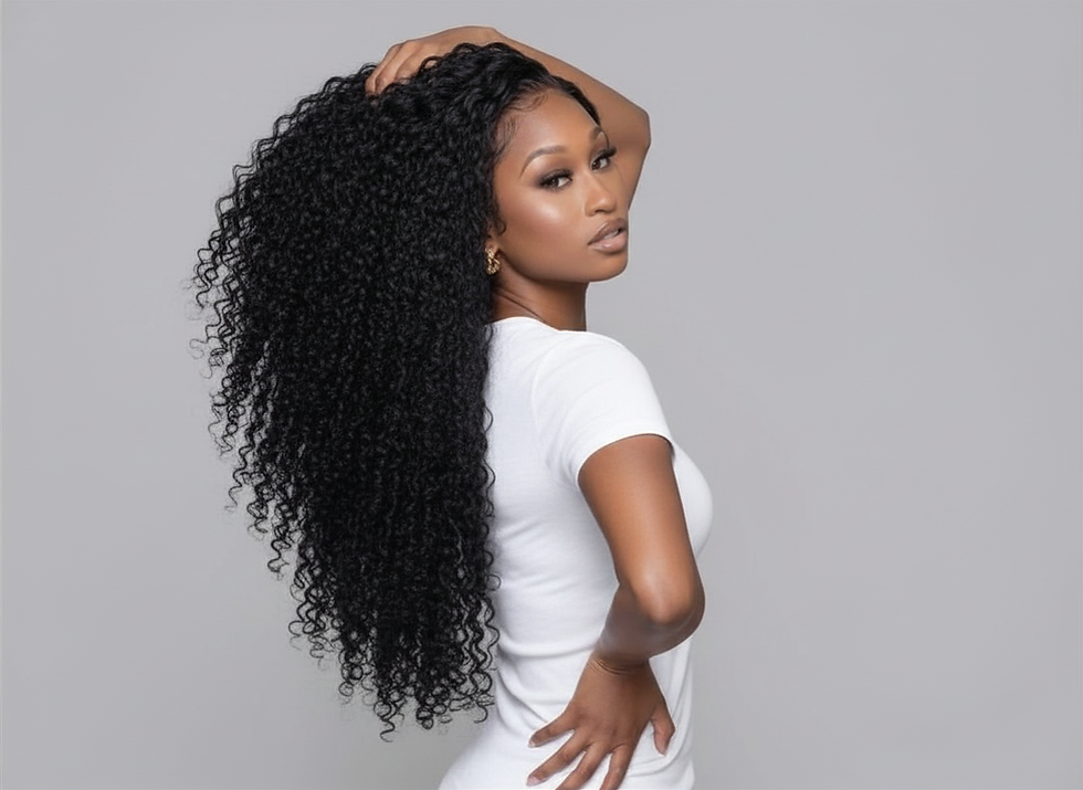 Thumbnail: Virgin Burmese Curly 4 Bundles Deal