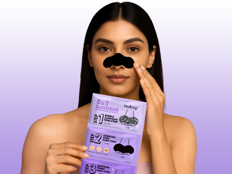Maskingb3 in1 Blackheads Remover Nose Strips