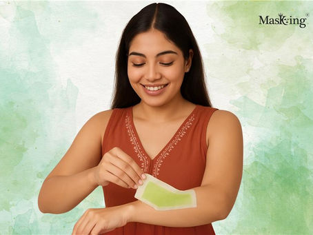 Masking Avocado Full Body Gel Waxing Strips