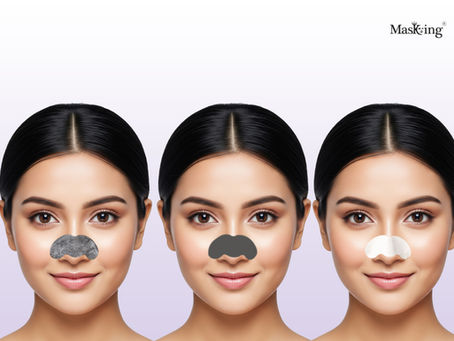 Masking Deep Clean Nose Strips