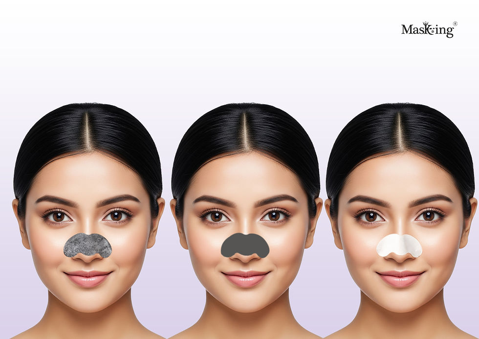 Masking Deep Clean Nose Strips 