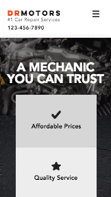 automotive cars website templates business wix