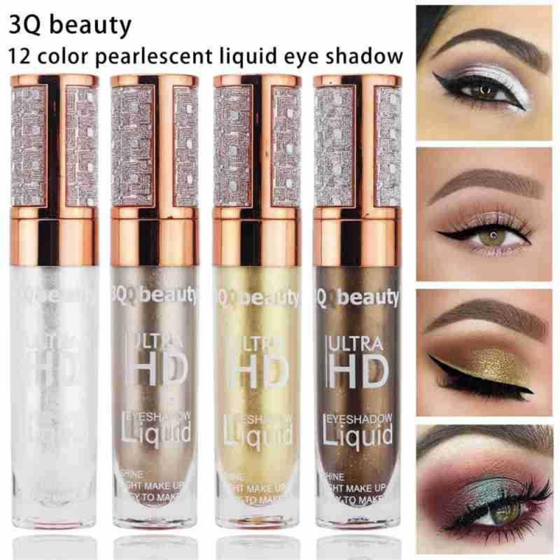 Thumbnail: Diamond Liquid Eyeshadow with Pearlescent Glitter Shine