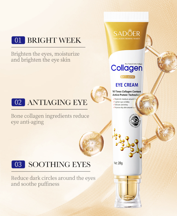 Thumbnail: Collagen Eye Cream for Fine Lines