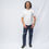 Thumbnail: Farrokh Madon's Paw Print Cut-Out Jeans