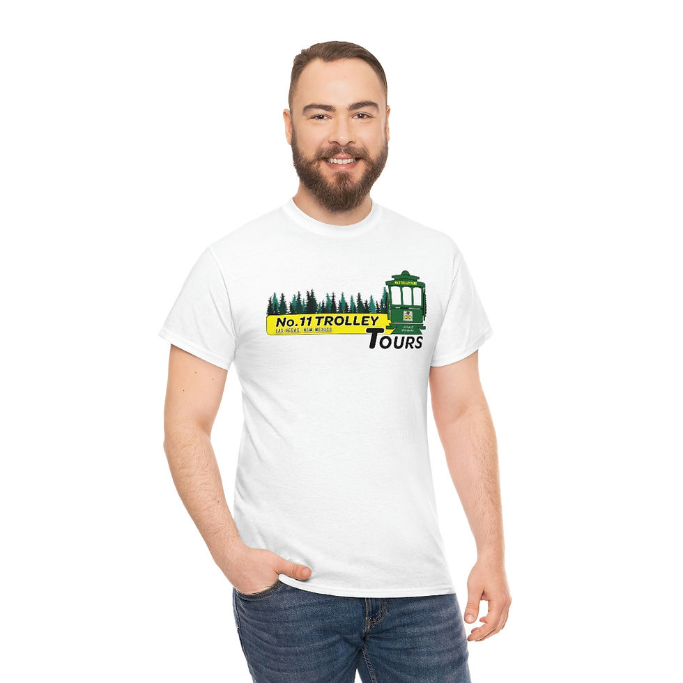 Thumbnail: Trolley Trees 2 - Unisex Tee