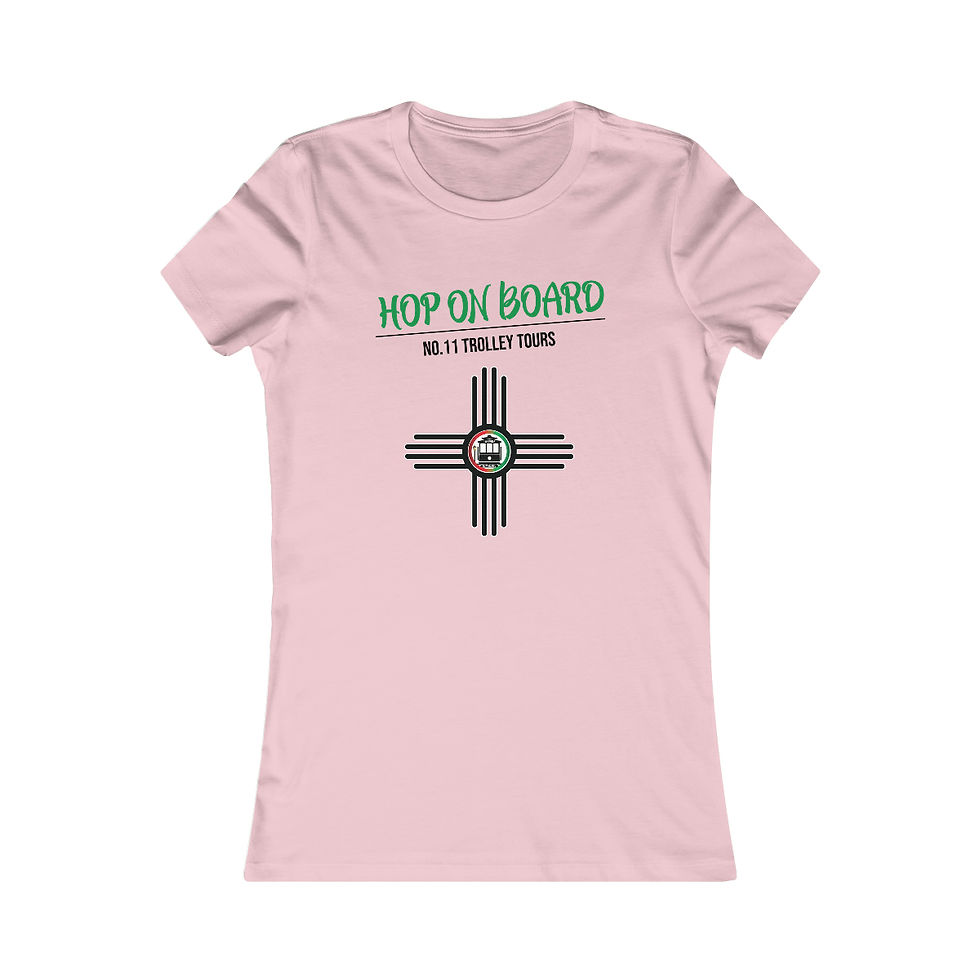 Thumbnail: Zia Trolley - Women's Favorite Tee 3