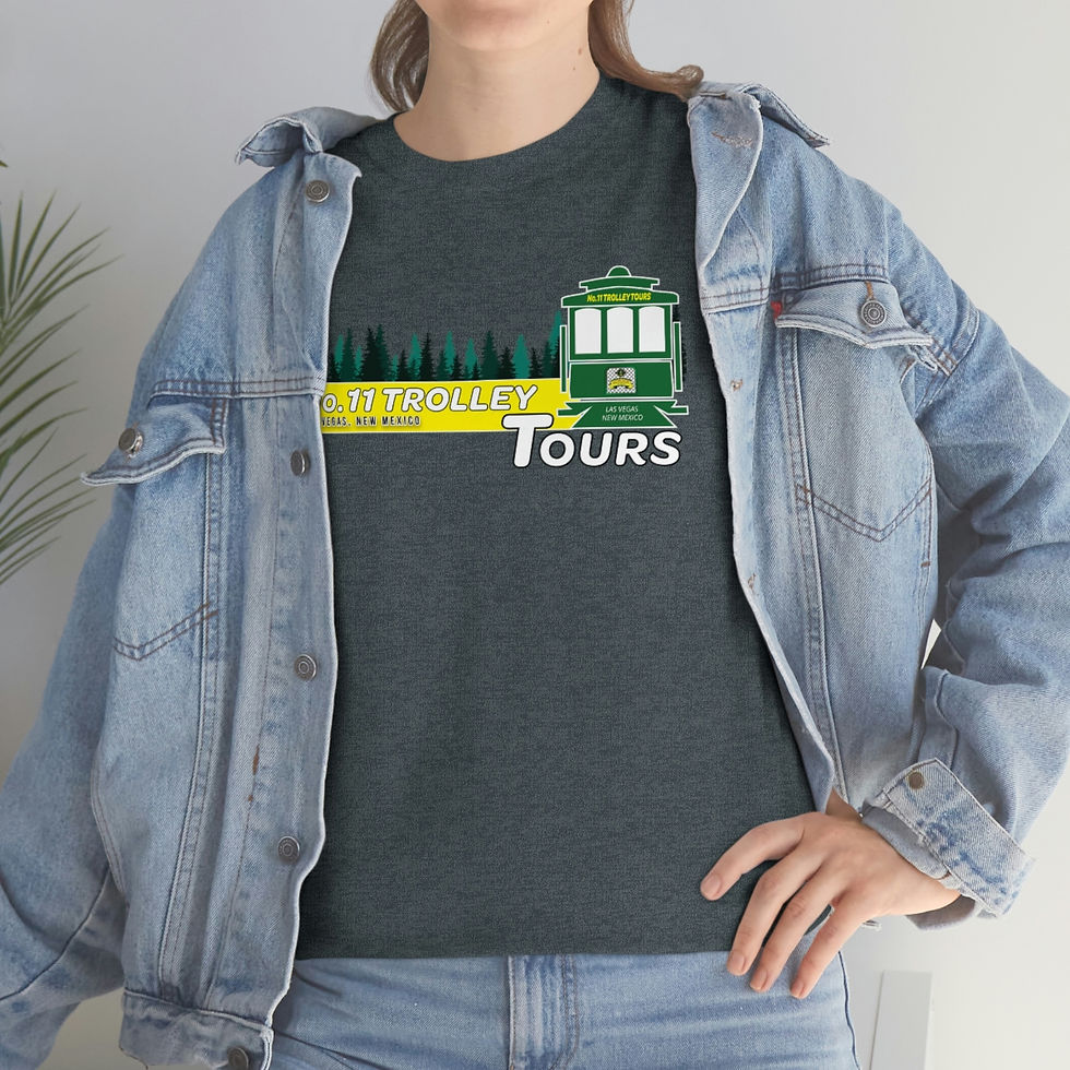 Thumbnail: Trolley Trees 1 - Unisex Tee