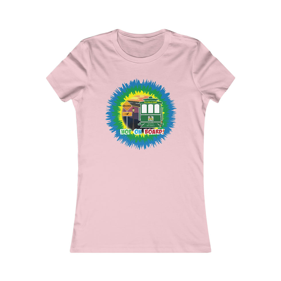 Thumbnail: Splash Trolley - Women's Favorite Tee
