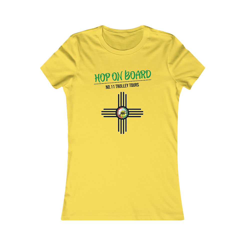 Thumbnail: Zia Trolley - Women's Favorite Tee 4