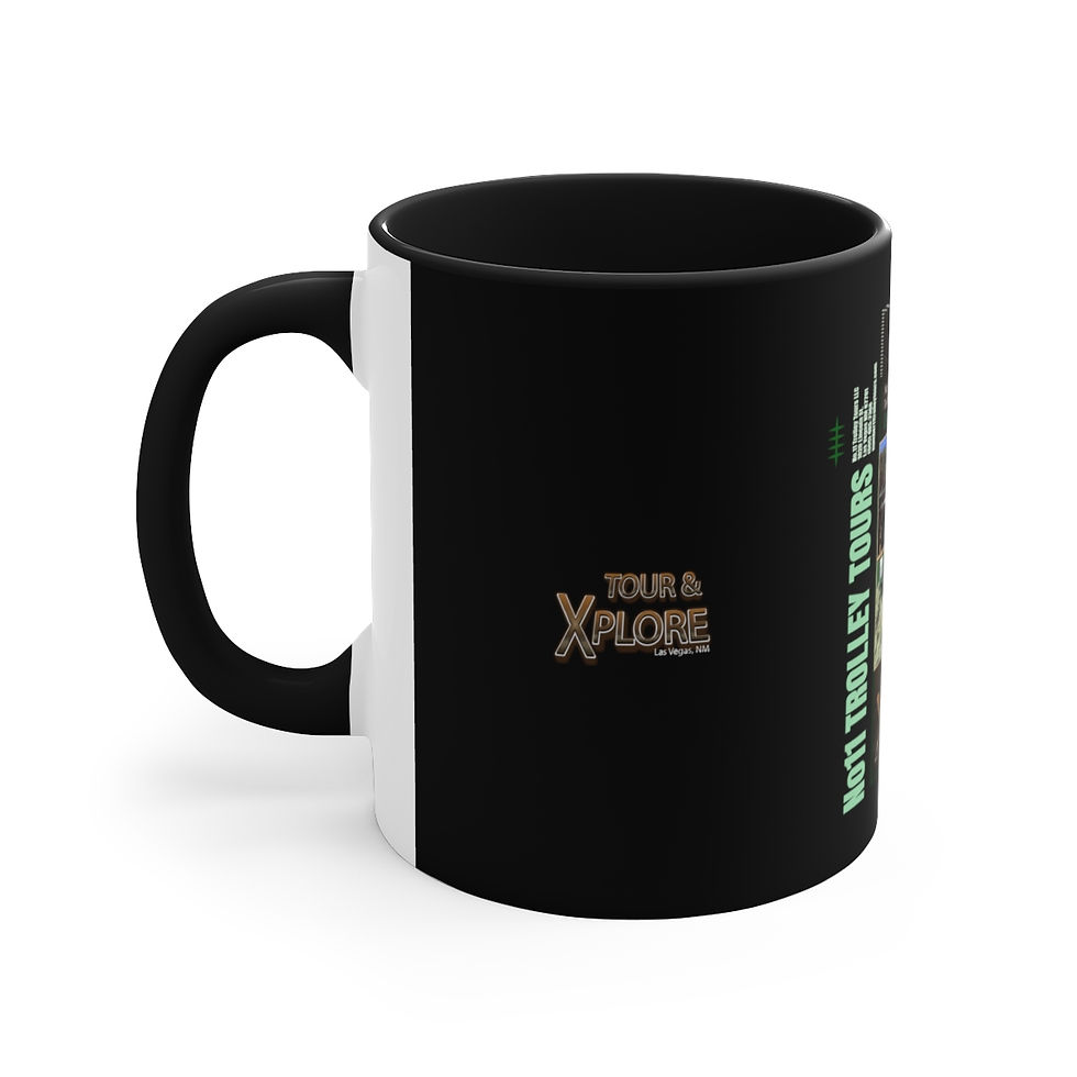 Thumbnail: Tour Xplore - No11 Trolley Tours - Accent Coffee Mug, 11oz
