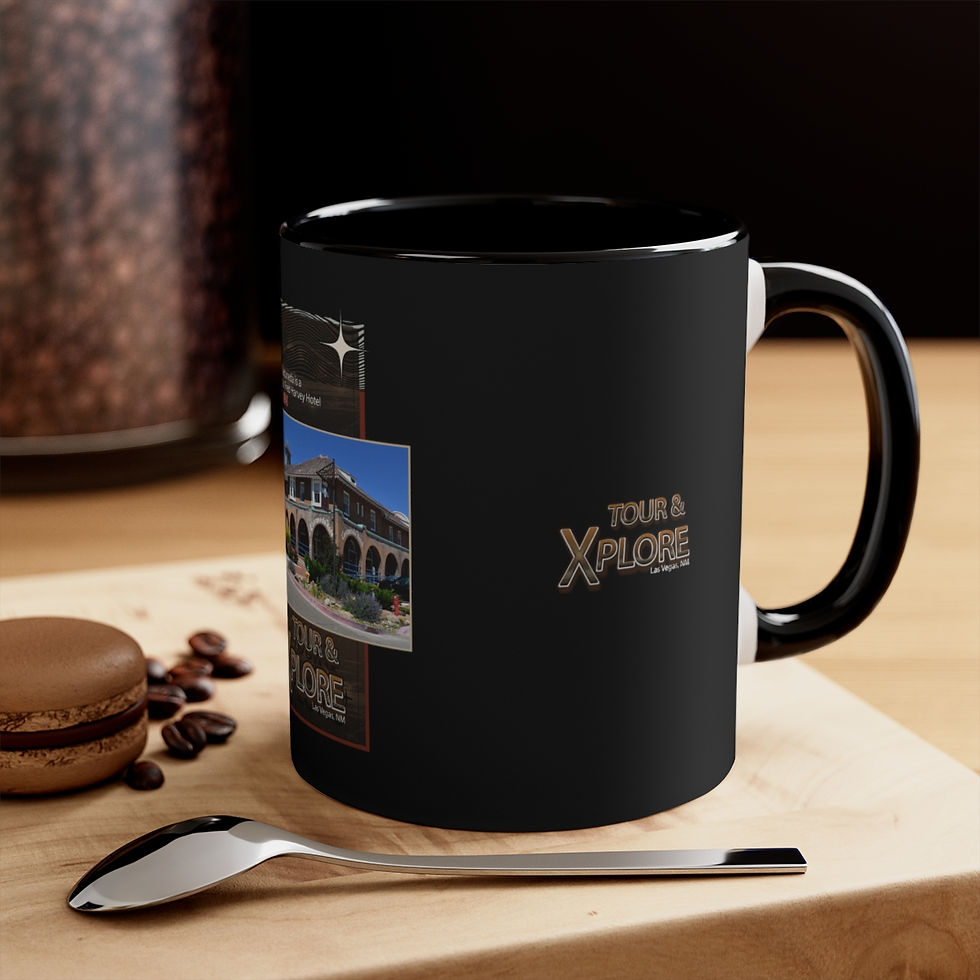 Thumbnail: Tour Xplore - Castaneda Hotel - Accent Coffee Mug, 11oz