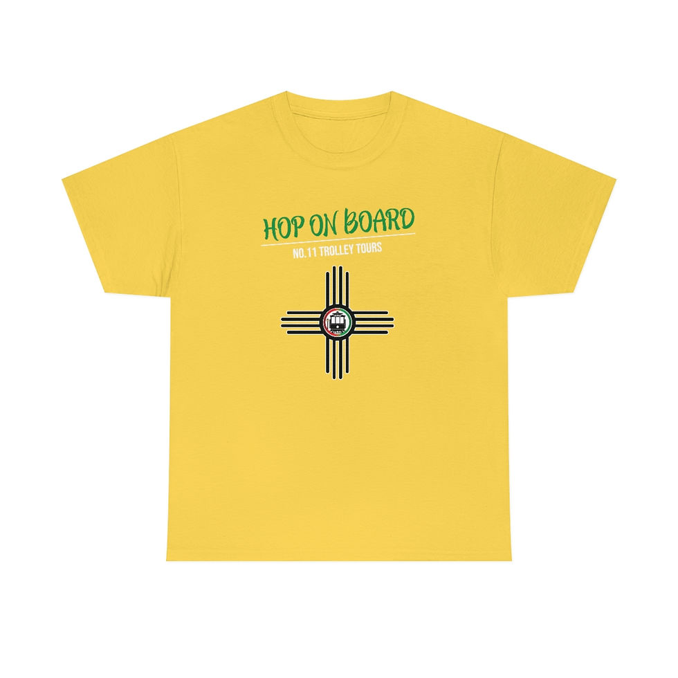 Thumbnail: Zia Hop On Board1 - Unisex Heavy Cotton Tee