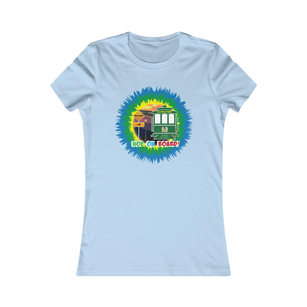 Thumbnail: Splash Trolley - Women's Favorite Tee