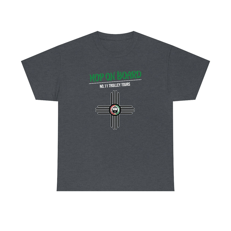 Thumbnail: Zia Hop On Board1 - Unisex Heavy Cotton Tee