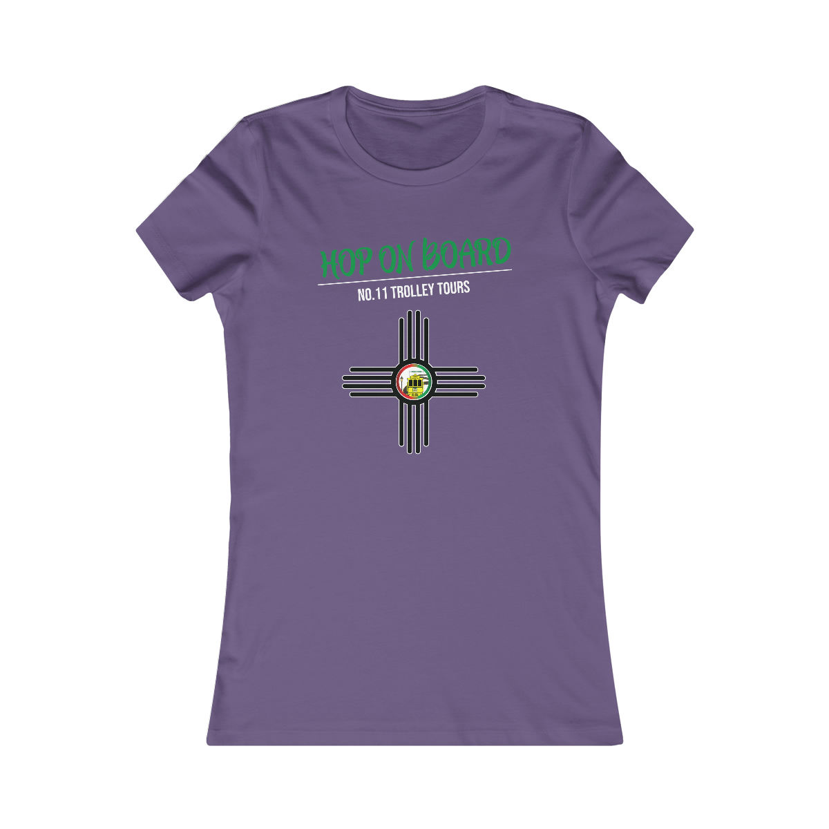 Zia Trolley - Women's Tee 2