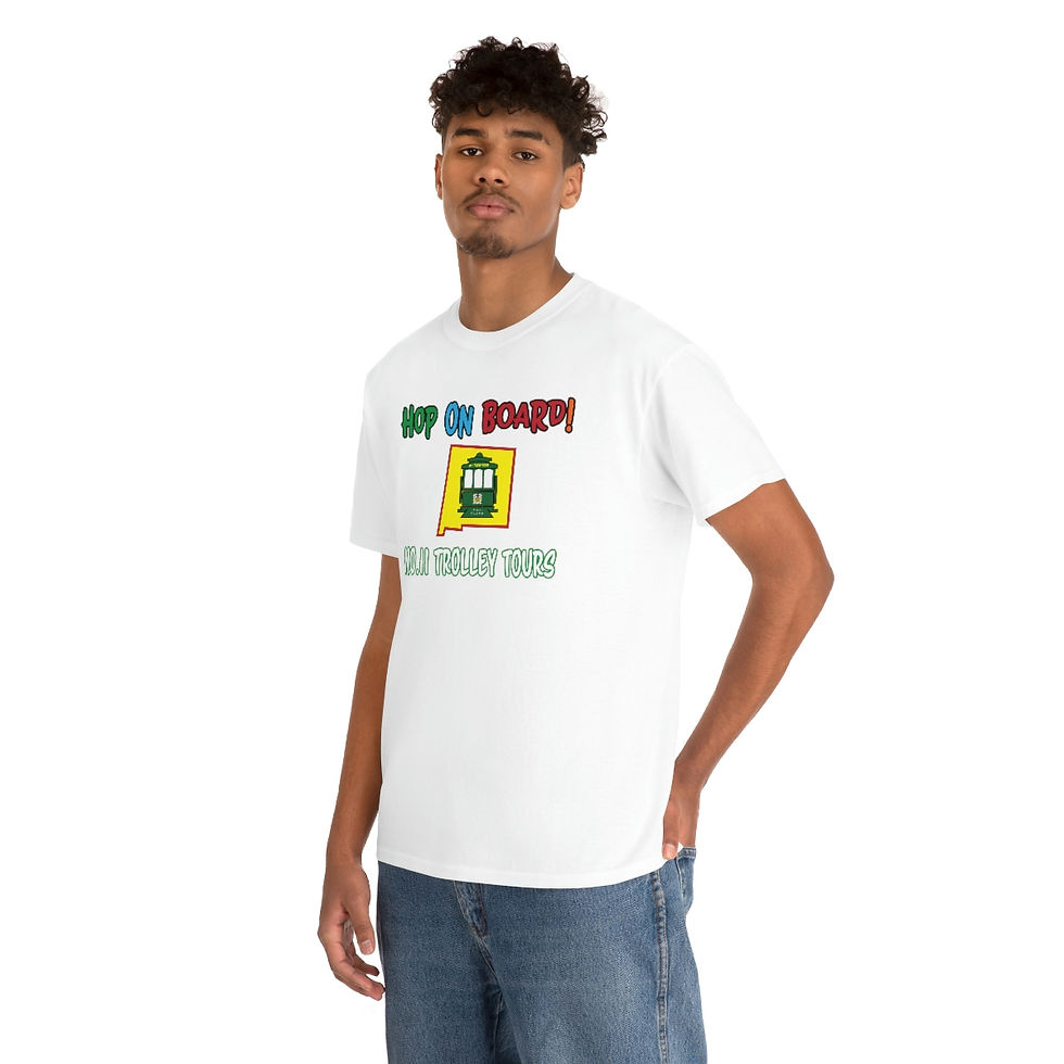 Thumbnail: Hop On Board NM - Unisex Tee 2