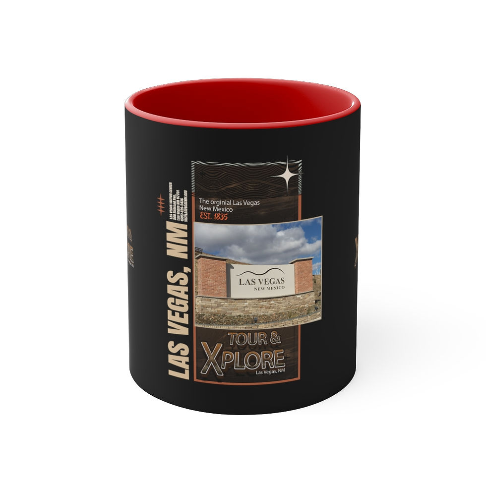 Thumbnail: Tour Xplore - Las Vegas, NM -Accent Coffee Mug, 11oz