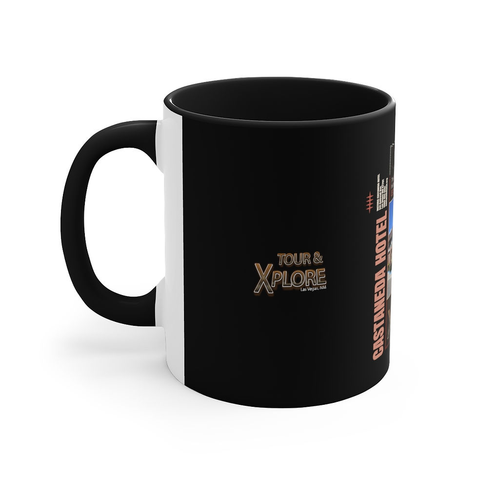 Thumbnail: Tour Xplore - Castaneda Hotel - Accent Coffee Mug, 11oz