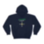 Thumbnail: Zia Trolley - Unisex Hooded Sweatshirt 2