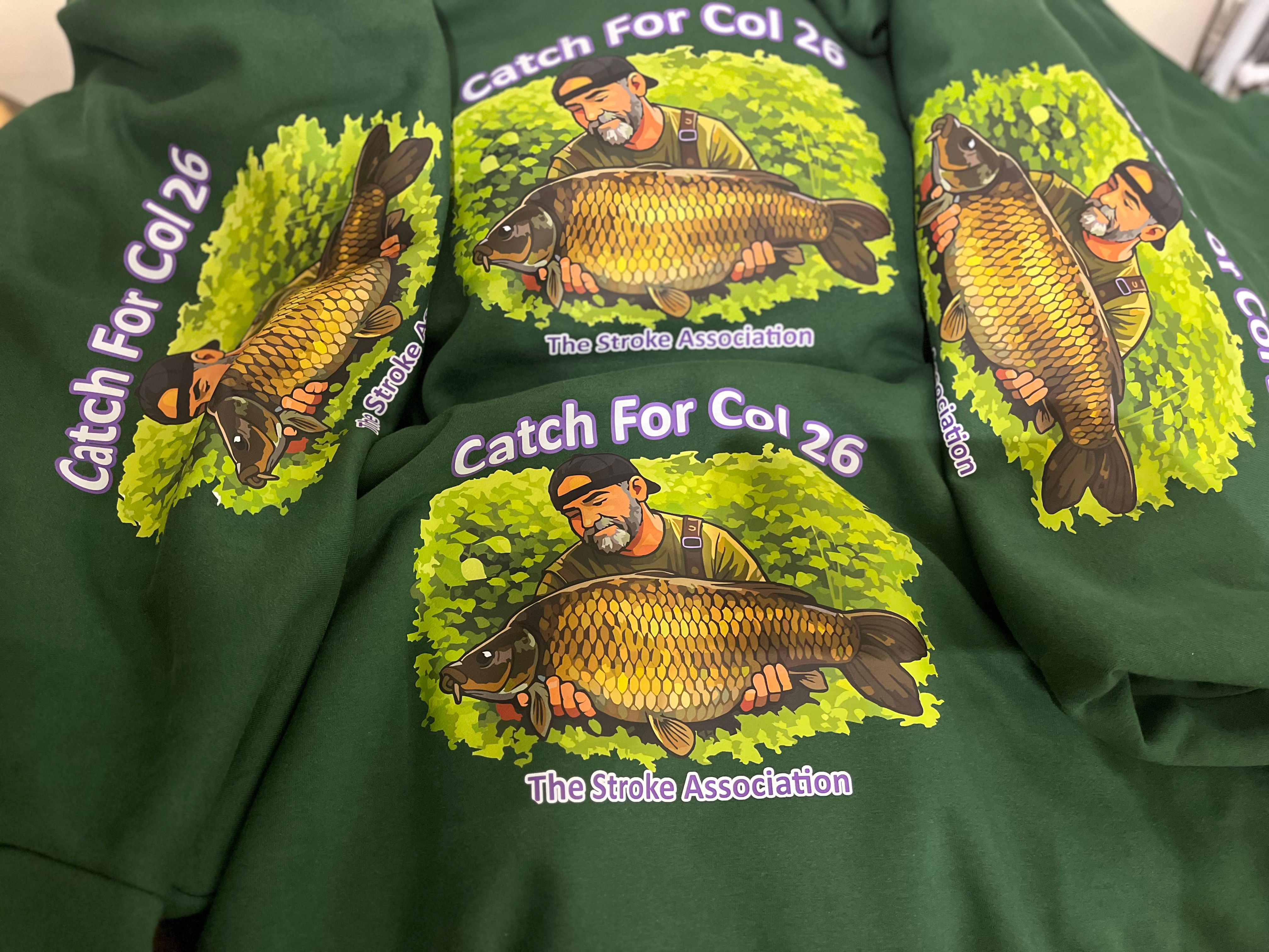 Catch for Col 26 hoodie