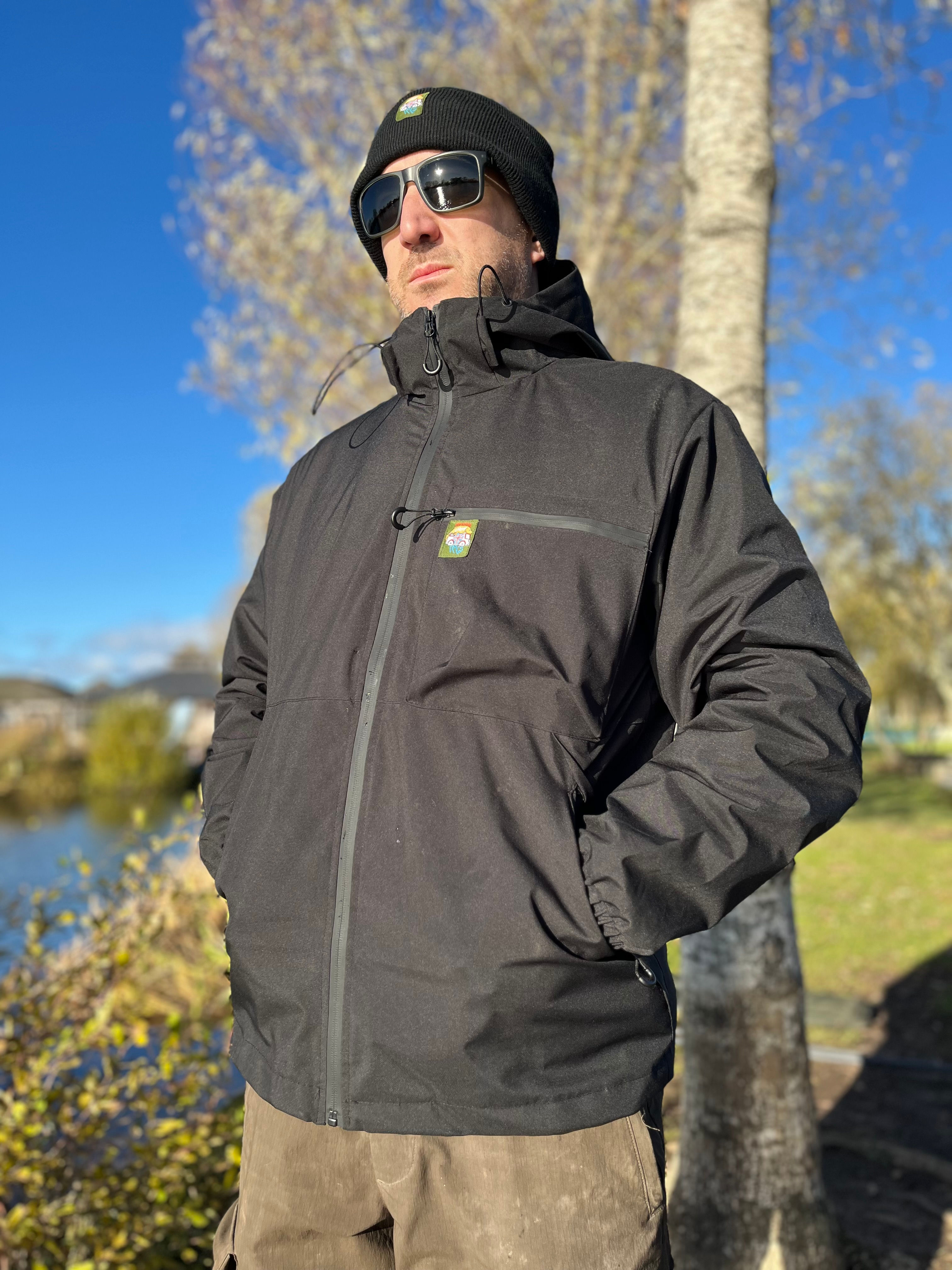 Pukka waterproof coat