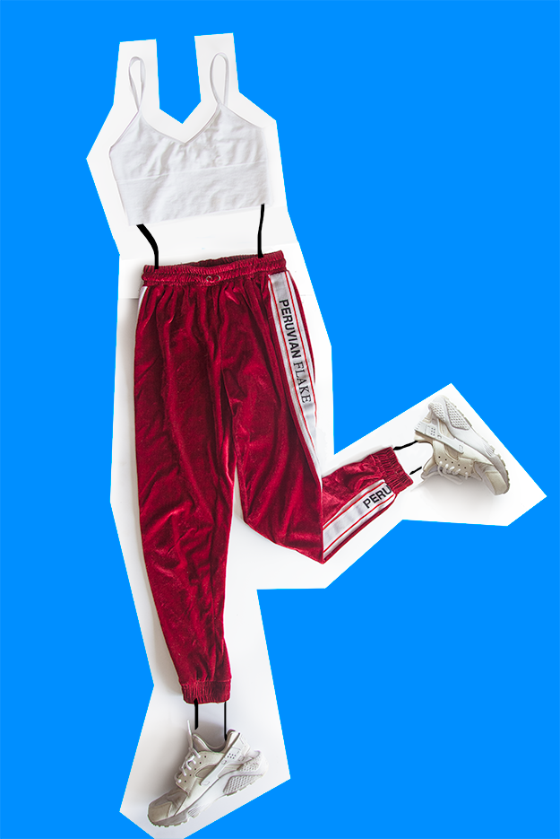 crop top outfit