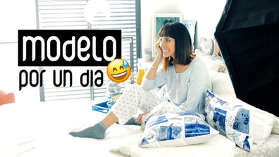 Modelo por un día 😅