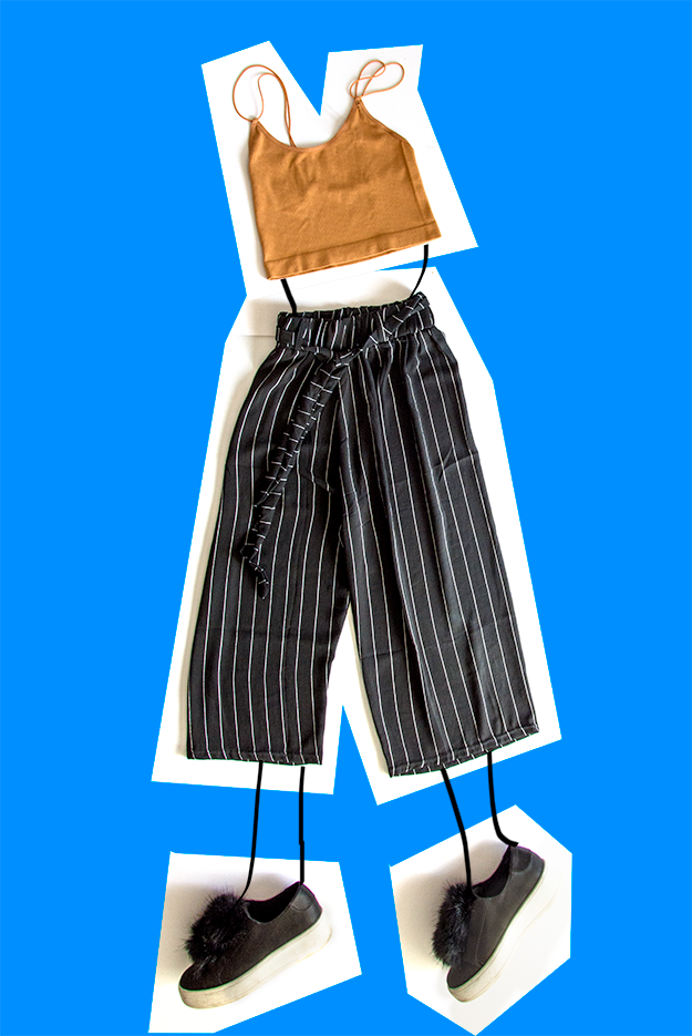 crop top outfit