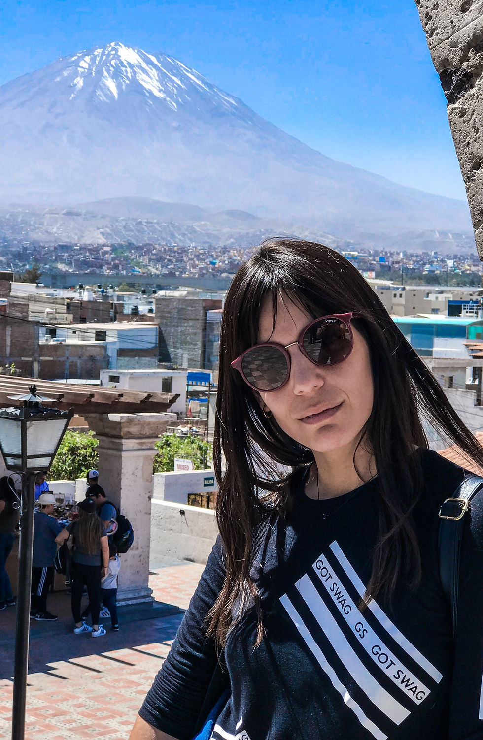 volvan misti arequipa peru