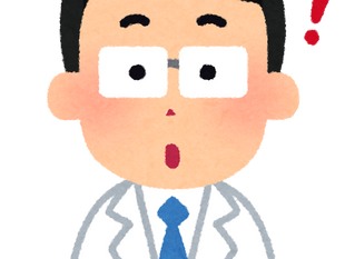 白衣高血圧に気づいた男性