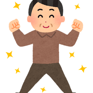 タダラフィルと高齢男性