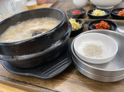 韓国レストランでの実習