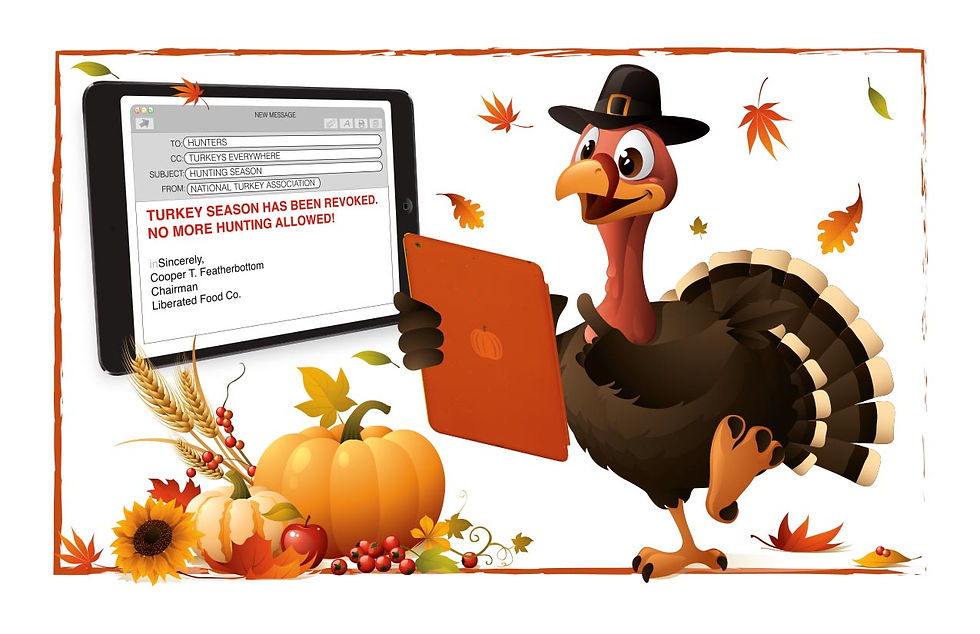 Thanksgiving card offer