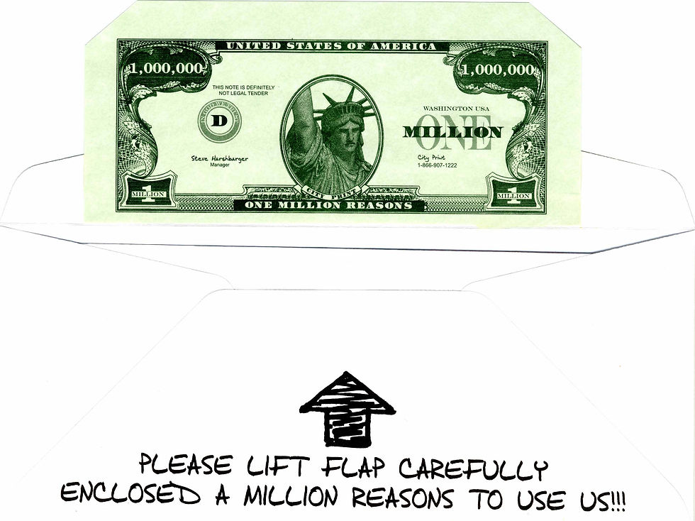 Pop-Up Mail Package