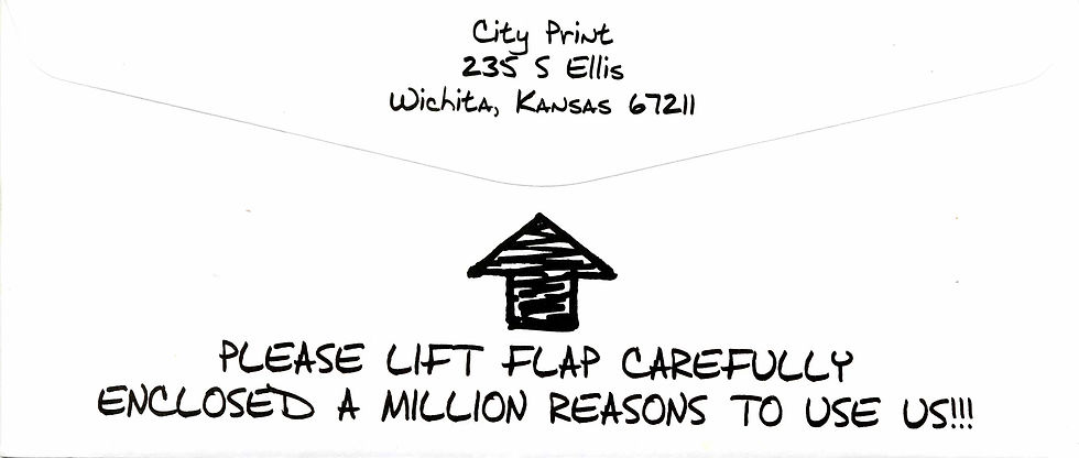 Pop-Up Mail Package