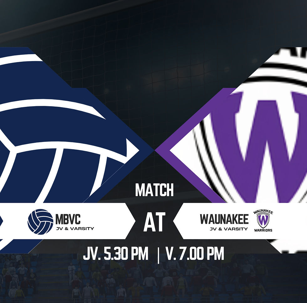MBVC JV & Varsity @ Waunakee