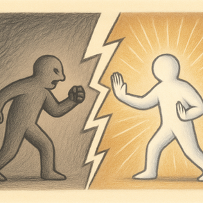 The Myth of Equal Blame: Responsibility Isn’t Always Shared