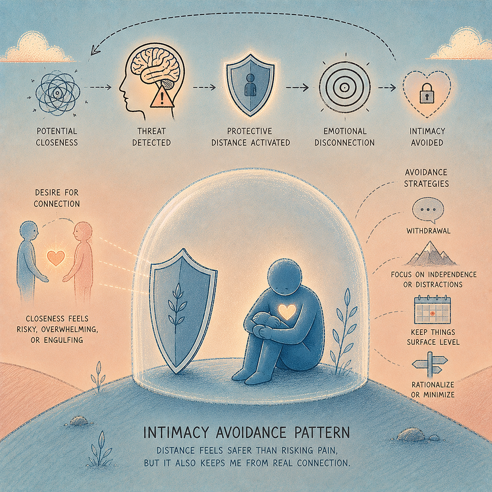 The Psychology of Intimacy Avoidance