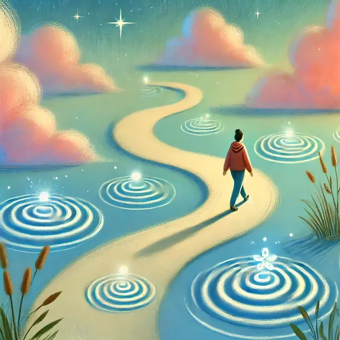 DALL·E 2025-03-13 21.13.56 - A whimsical pastel-colored illustration depicting the concept
