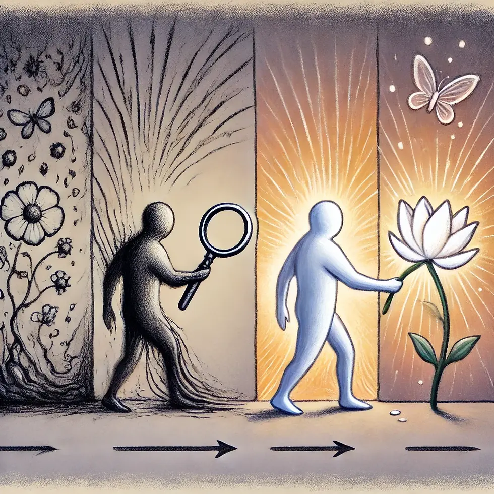 Healing judgmental mindset