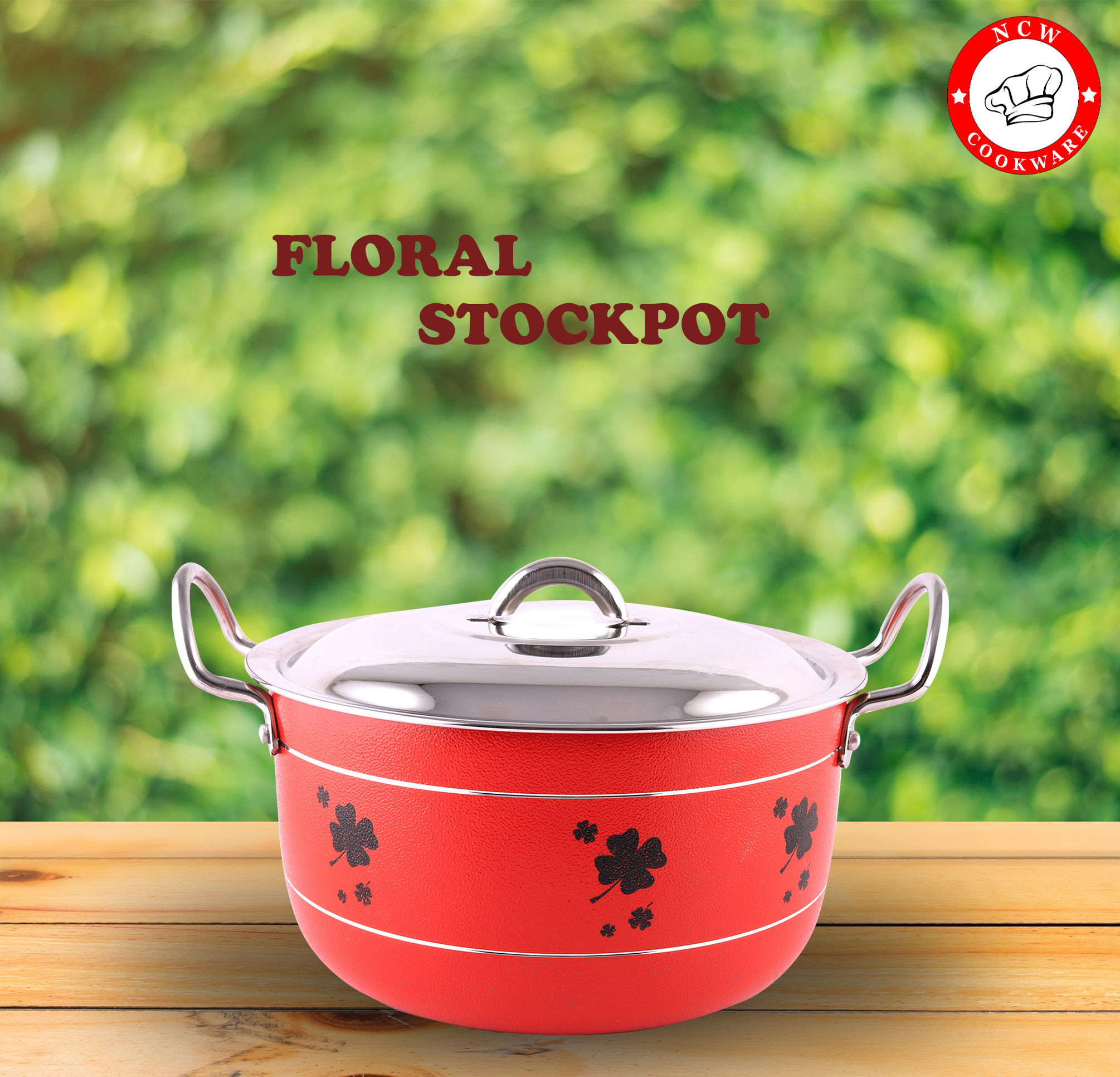 Floral Stockpot